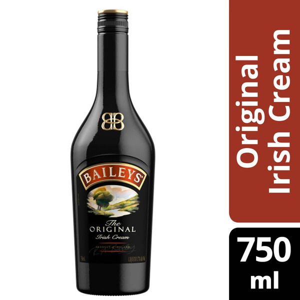 Baileys Original Irish Cream 34Proof 750ml