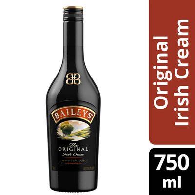 Baileys Original Irish Cream 34Proof 750ml
