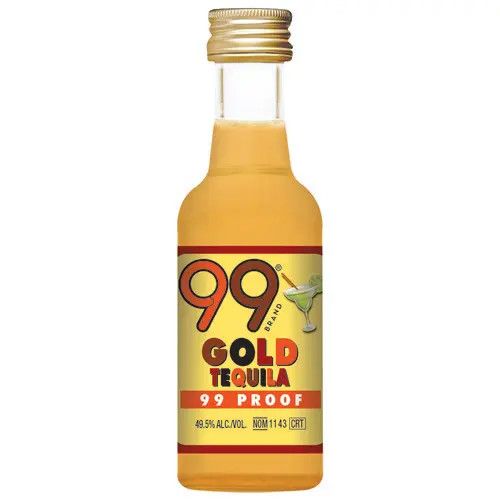 99 Gold Tequila 99Proof Pet 50ml