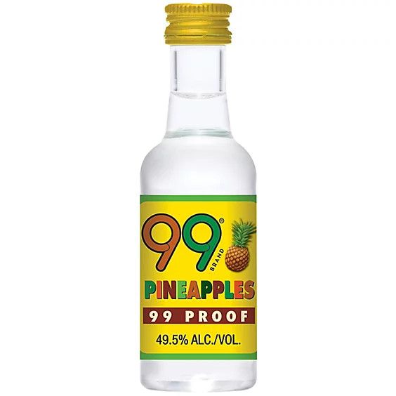 99 Pineapples 99Proof Pet 50ml
