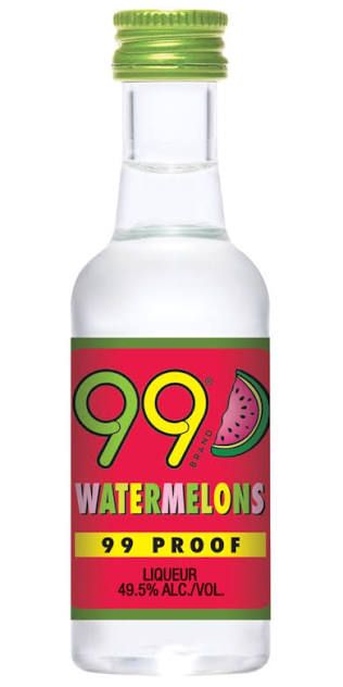 99 Watermelon 99Proof Pet 50ml