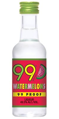 99 Watermelon 99Proof Pet 50ml