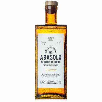 Abasolo Corn Whiskey 86Proof 750ml