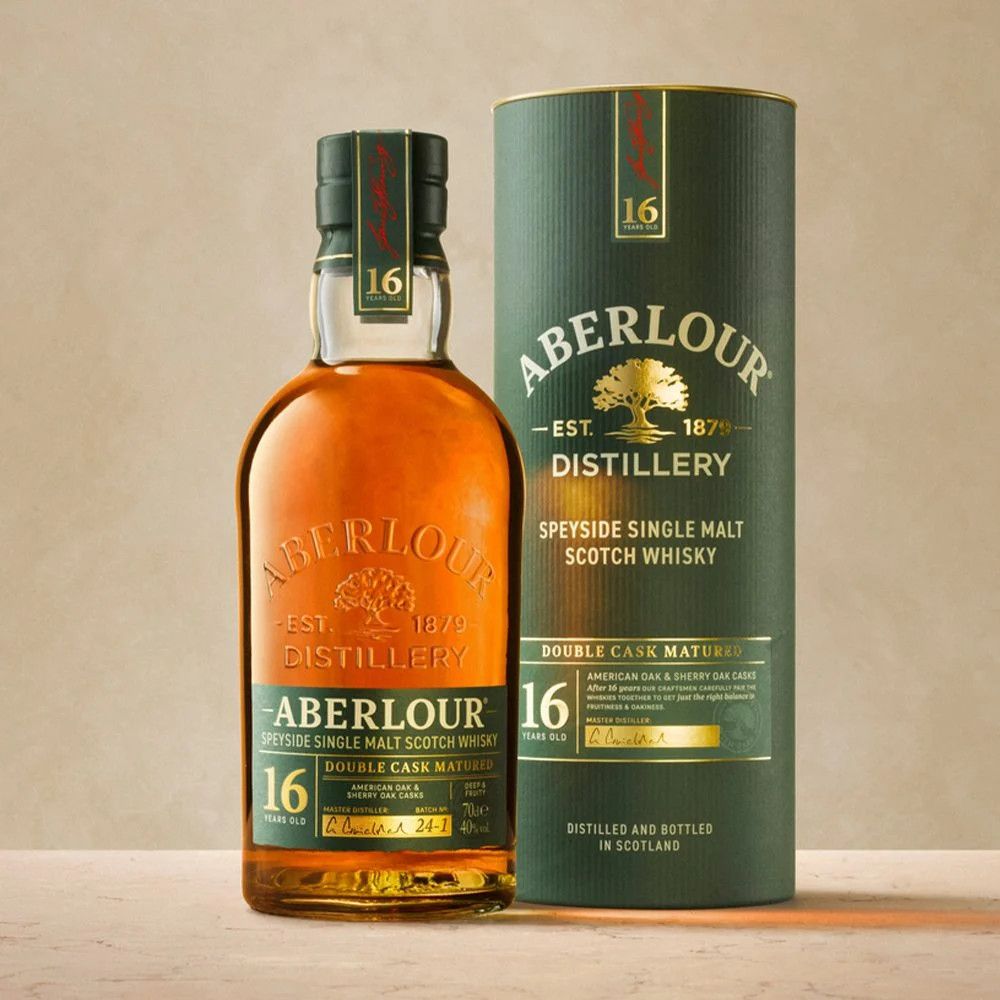 Aberlour 16Year Double Cask Matured Scotch Whiskey 750ml
