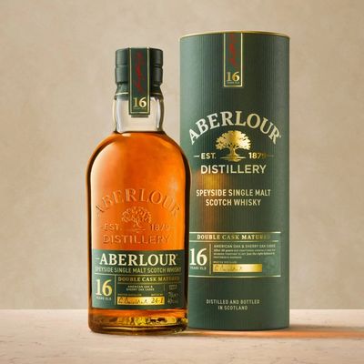 Aberlour 16Year Double Cask Matured Scotch Whiskey 750ml