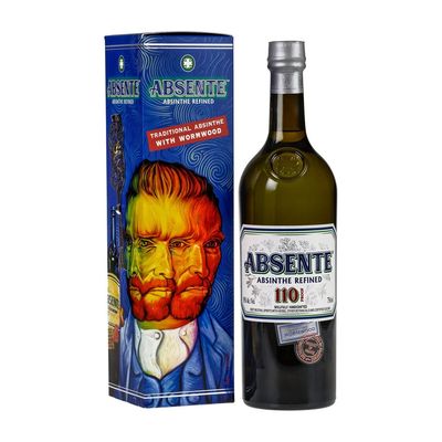 Absente Absinthe 110 W/ Absinthe Spoon 750ml