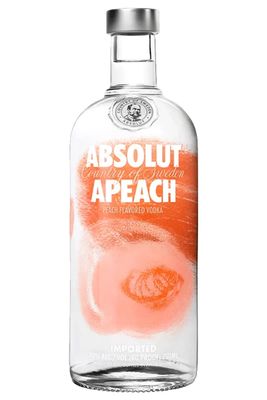 Absolut Apeach Vodka 80Proof 750ml