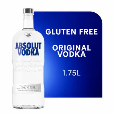 Absolut Original Vodka 80Proof 1.75 Ltr