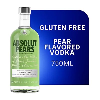 Absolut Pears Vodka 80Proof 750ml