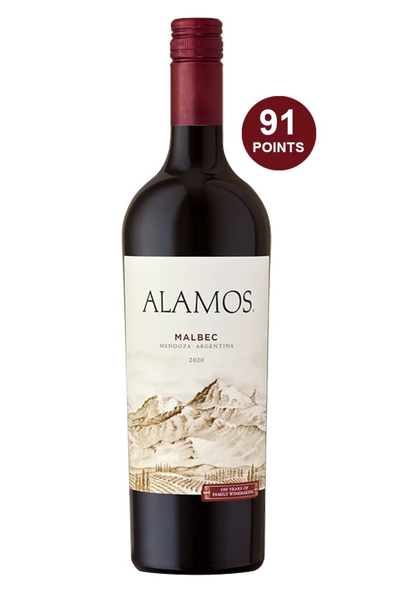 Alamos Malbec 750ml