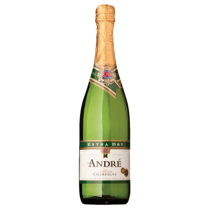 Andre Extra Dry Champagne 750ml