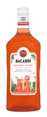 Bacardi RTD Cocktail Bahama Mama 25Proof Pet 1.75 Ltr