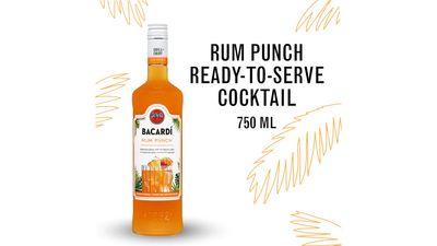 Bacardi RTD Cocktail Rum Punch 25Proof 750ml