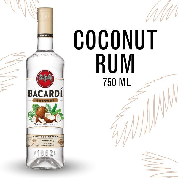 Bacardi Rum Coconut 70Proof 750ml
