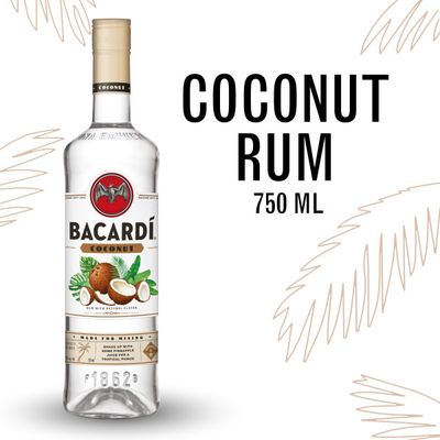 Bacardi Rum Coconut 70Proof 750ml