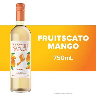 Barefoot Fruitscato Mango 750ml