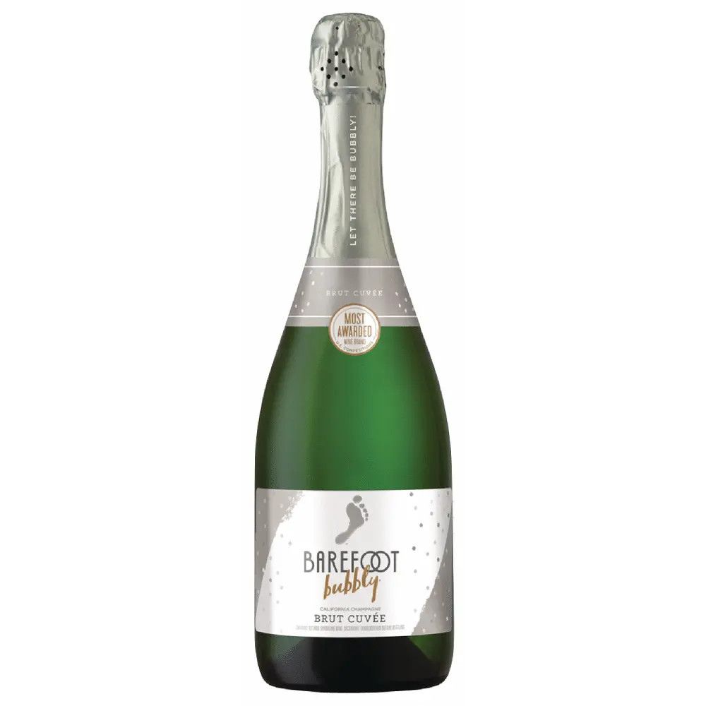 Barefoot Bubbly Brut 750ml