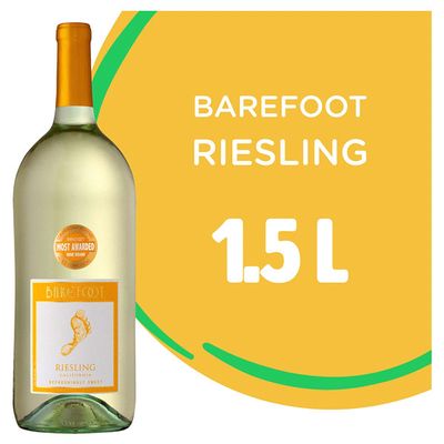 Barefoot Cellars Riesling 1.5 Ltr