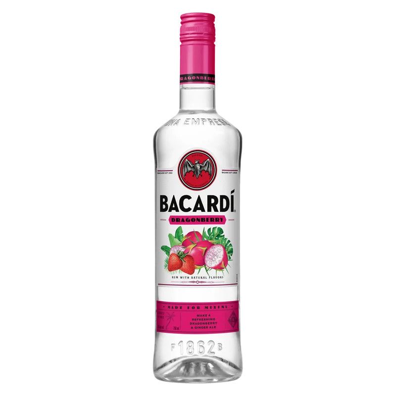 Bacardi Dragonberry Rum 70Proof 750ml