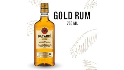 Bacardi Gold Rum 80Proof 750ml