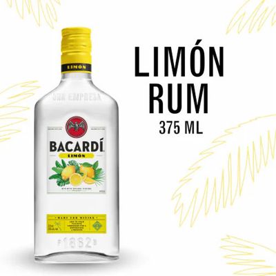 Bacardi Limon Citus Rum 375ml