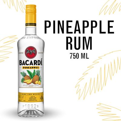 Bacardi Pineapple Rum 70Proof 750ml