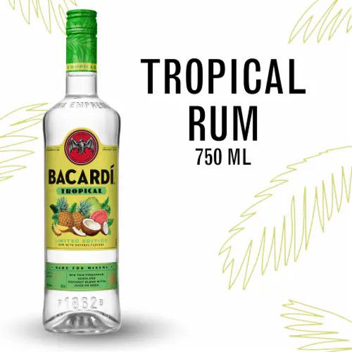 Bacardi Tropical Flavored Rum Limited Edition 70Proof 750ml