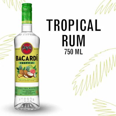 Bacardi Tropical Flavored Rum Limited Edition 70Proof 750ml