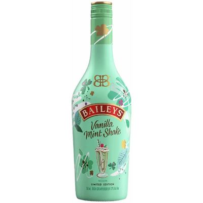 Baileys Vanilla Mint Liqueur 34Proof 750ml