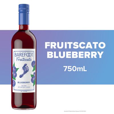 Barefoot Fruitscato Blueberry 750ml