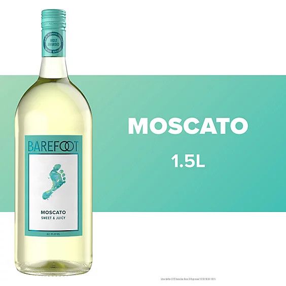Barefoot Moscato 1.5 Ltr