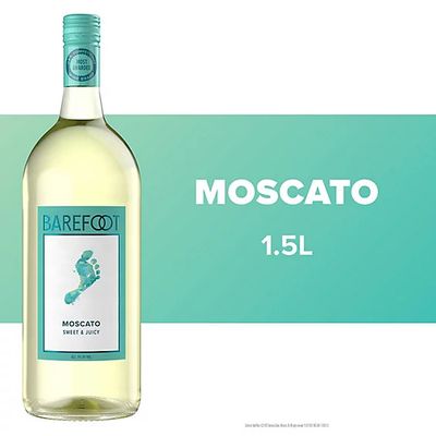 Barefoot Moscato 1.5 Ltr