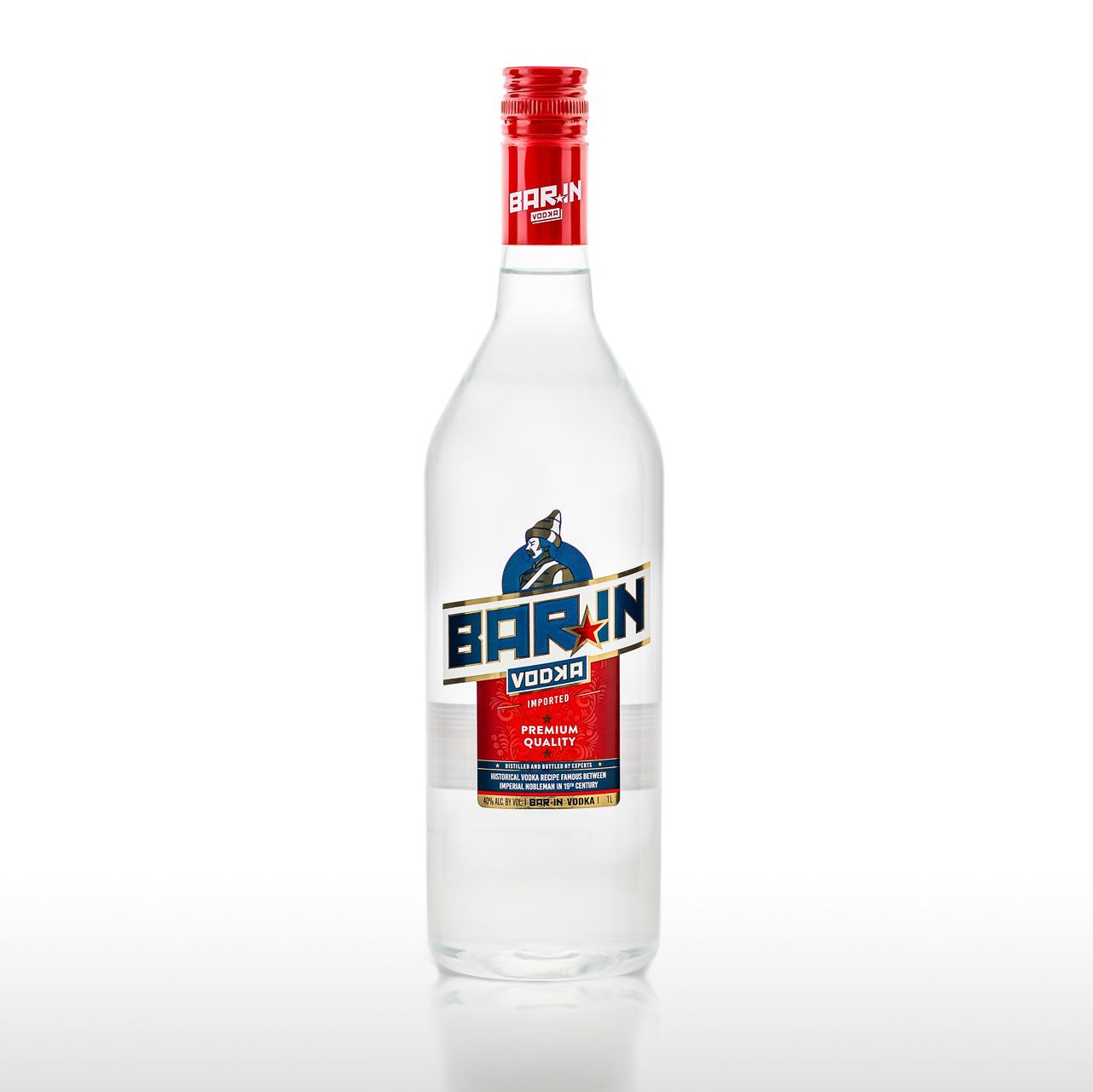 Barin Vodka 80Proof 1 Ltr