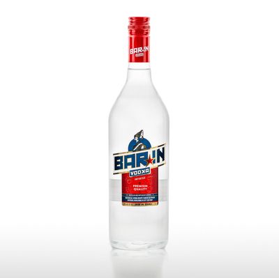 Barin Vodka 80Proof 1 Ltr