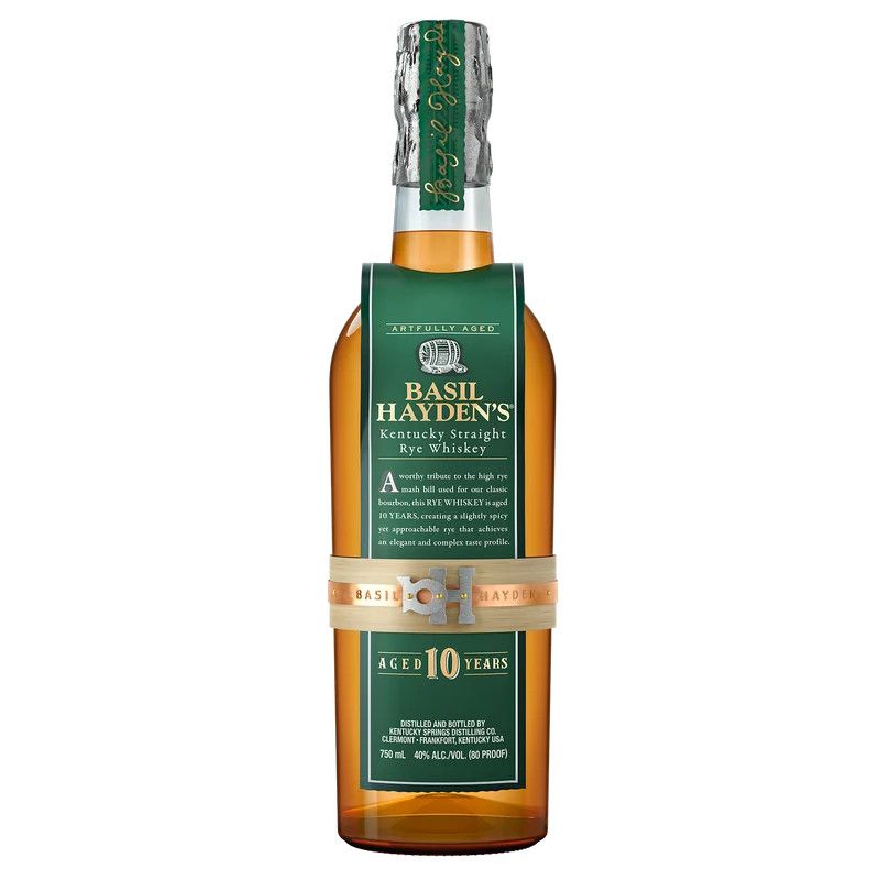 Basil Hayden's Rye 10Year 80Proof 750ml