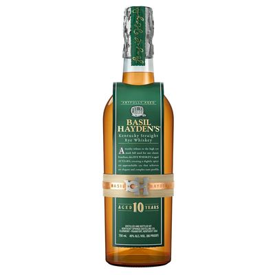 Basil Hayden's Rye 10Year 80Proof 750ml