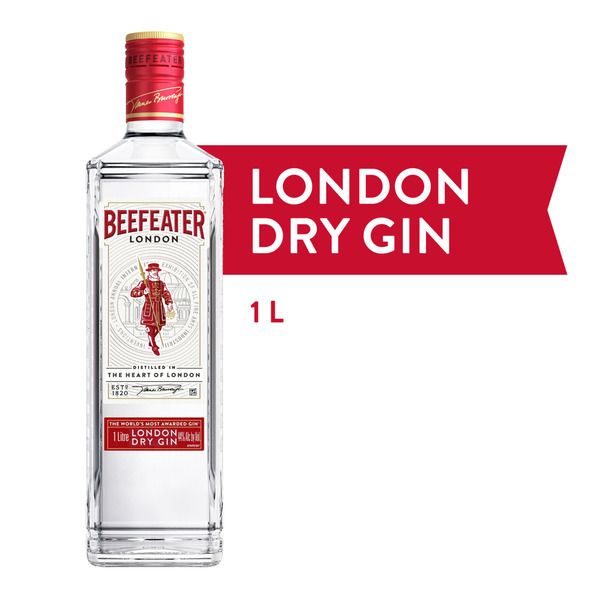 Beefeater Gin 88Proof 1 Ltr
