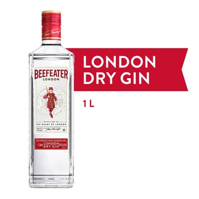 Beefeater Gin 88Proof 1 Ltr