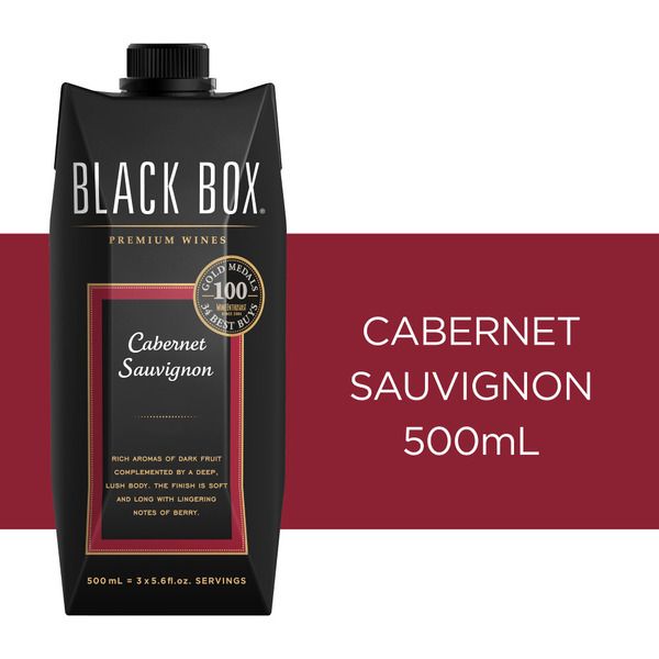 Black Box Cabernet Sauvignon Tetra Pack 500ml