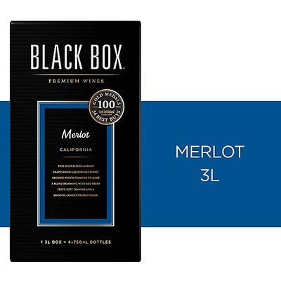 Black Box Merlot Wine Box 3 Ltr
