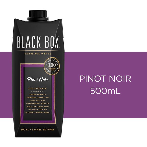 Black Box Pinot Noir Tetra Pack 500ml