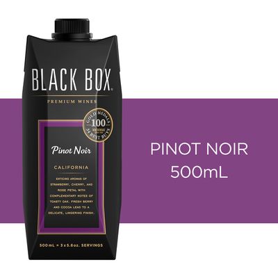 Black Box Pinot Noir Tetra Pack 500ml