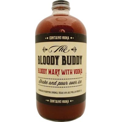 Bloody Buddy Bloody Mary With Vodka 20Proof 1 Ltr