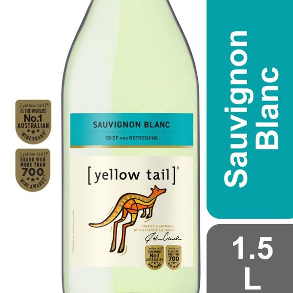 Yellow Tail Sauvignon Blanc 1.5 Ltr