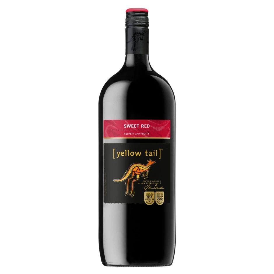 Yellow Tail Sweet Red 1.5 Ltr