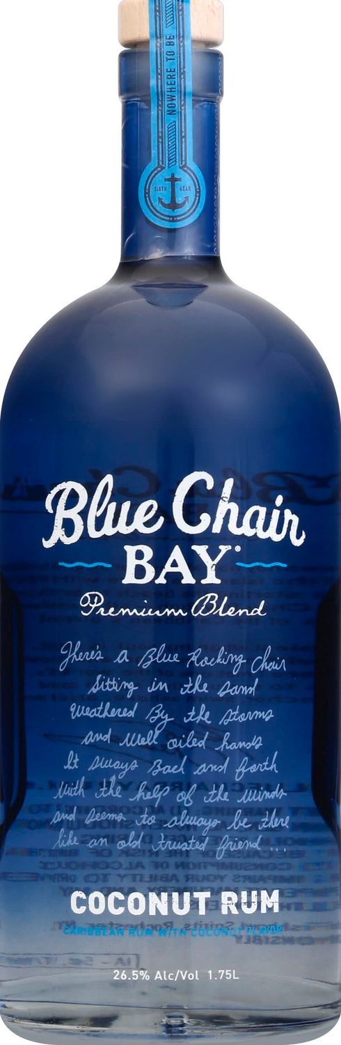 Blue Chair Bay Coconut Rum 52.6Proof 1.75 Ltr