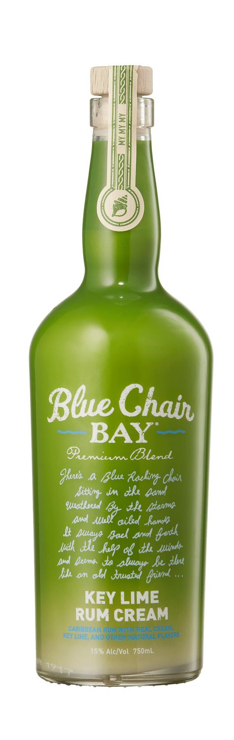 Blue Chair Bay Key Lime Cream Rum 30Proof 750ml
