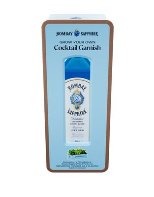 Bombay Sapphire London Dry Gin 94Proof W/Tin 750ml