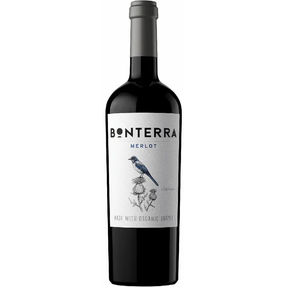 Bonterra Merlot 750ml