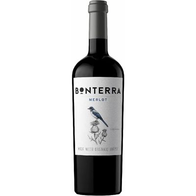 Bonterra Merlot 750ml